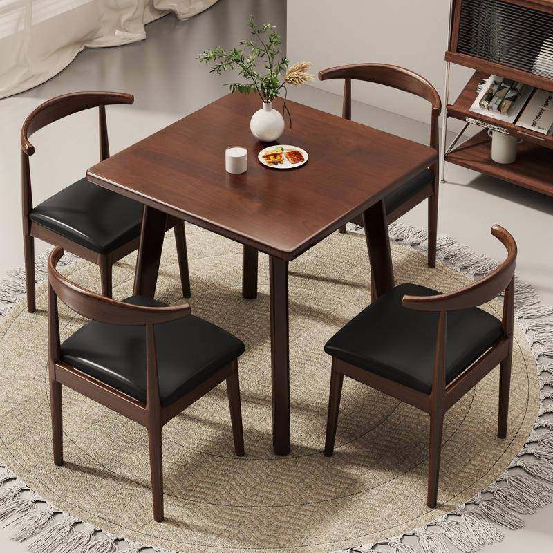 方桌全实木餐桌北欧商用圆形洽谈桌会议桌阳台茶桌奶茶店桌椅组合,农用物资,其他肥料,淘宝优惠券,粉丝福利购,淘宝优惠卷