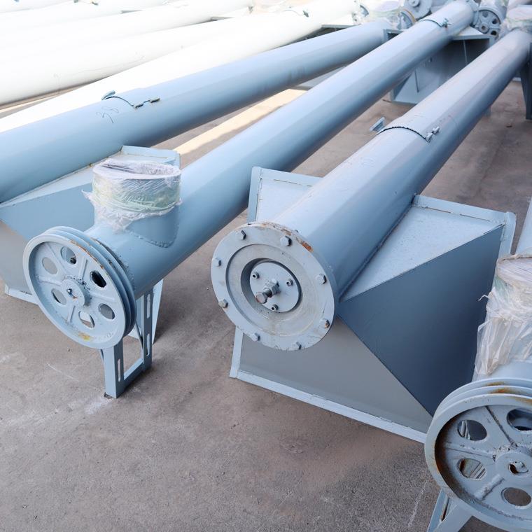 219型螺旋输送给料机小型绞龙输送螺旋提升机多规格螺旋输送机