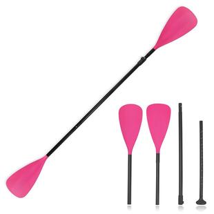 冲浪划水板SUP桨板船桨单双头两用划桨充气皮划艇铝合金桨桨叶