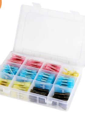 230pcs盒装热缩中接端子套装热缩防水中接管组合