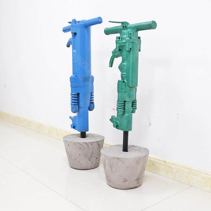 B47手持式气动风镐大功率路面碎石混凝土破碎机B87大型气镐