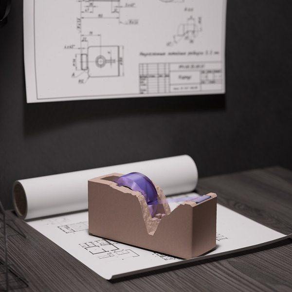 另一边水泥胶带座小号胶台时尚办公胶布机胶纸座胶带架胶带切割机,文具电教/文化用品/商务用品,胶带切割器,淘宝优惠券,粉丝福利购,淘宝优惠卷