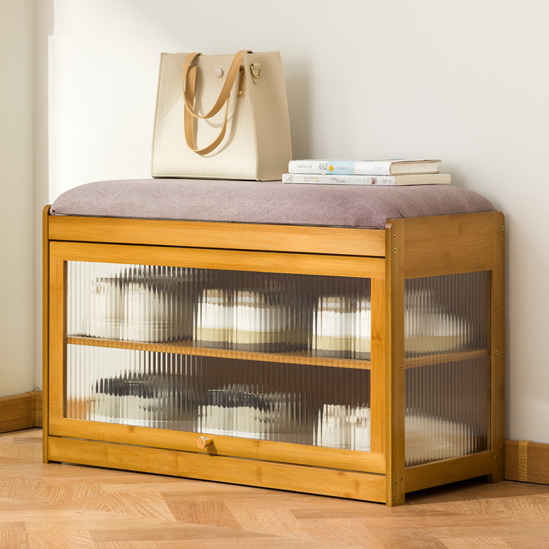 换鞋凳门口家用鞋柜可坐凳一体进门口长条凳入户轻奢高级感穿鞋凳