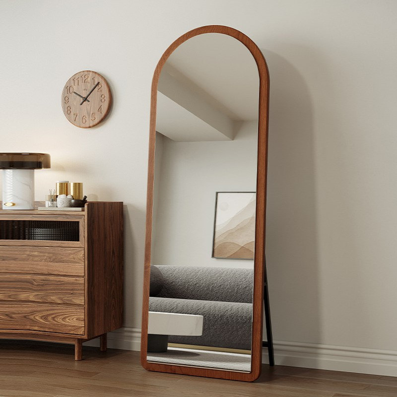 全身镜家用落地镜客厅穿衣镜女生卧室试衣镜壁挂式异形贴墙大镜子