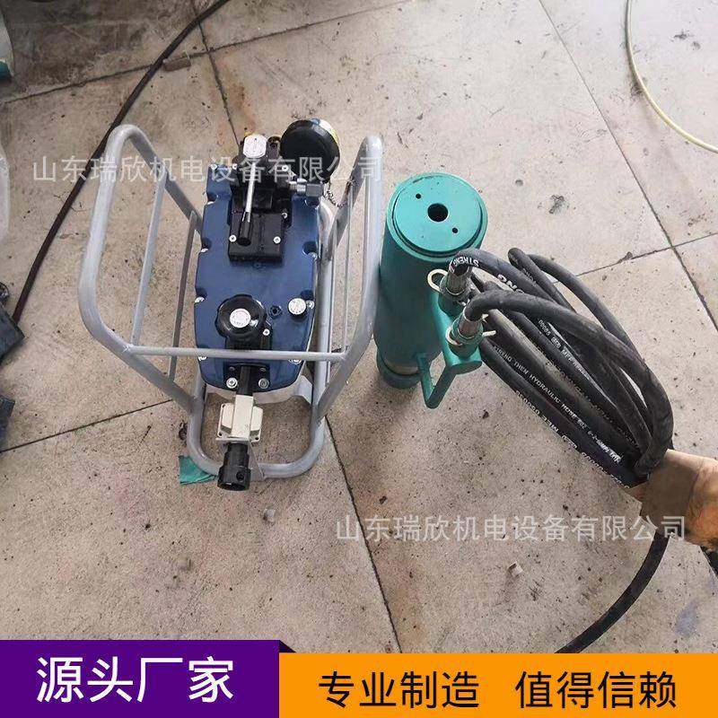 锚索张拉机具现货现货供应MQ18-180/55气动锚索张拉机具