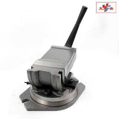 山东销售平口钳Q41160可倾机用虎钳台虎钳可倾斜平口钳
