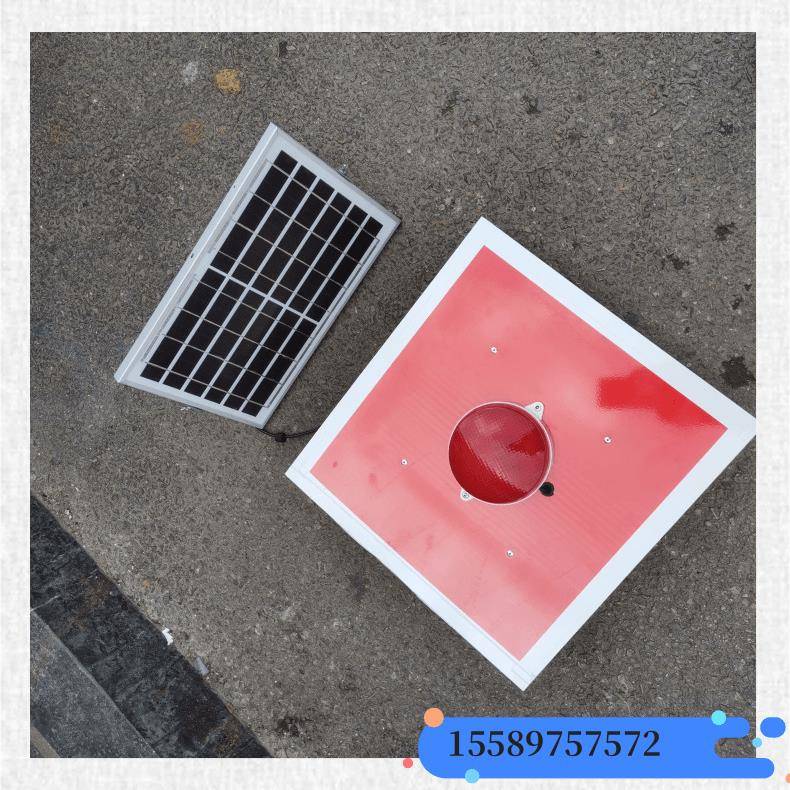 新品土挡灯太阳能土挡灯太阳能车档表示器撞墙灯铁路车挡表