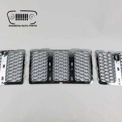 2014-2016大切诺基改装中网大切蜂窝内网srt8中网高配防虫网