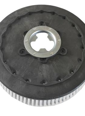 上海绿驰格瑞勒手推式洗地机LC19A/LC19B用地刷吸水管排水管胶条