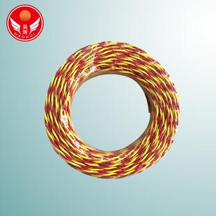 家用RVS耐火双绞线NH-RVS2*1.5平方双绞线缆铜双芯花线电线