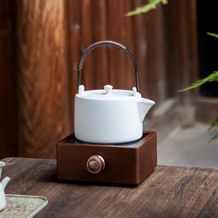 电陶炉家用煮茶专用壶陶壶泡茶壶烧水壶中式大容量提梁壶大号思远