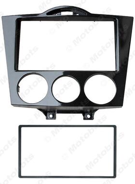 适用MAZDARx82003-2008马自达Rx82DIN汽车影音改装框音响面板