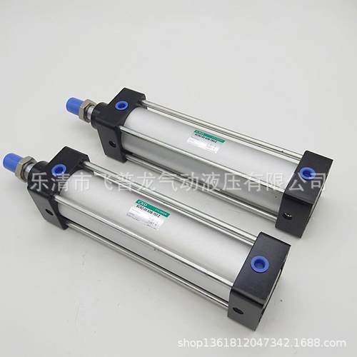 喜开理拉杆气缸SCA2气缸CKD气缸SCA2-00-50B-50Z带锁气缸