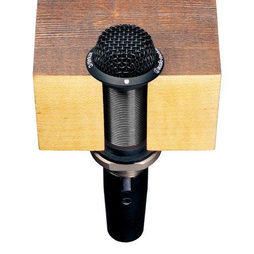 audio-technica(铁三角)AT846/C 微型界面话筒单向电容界面麦克风