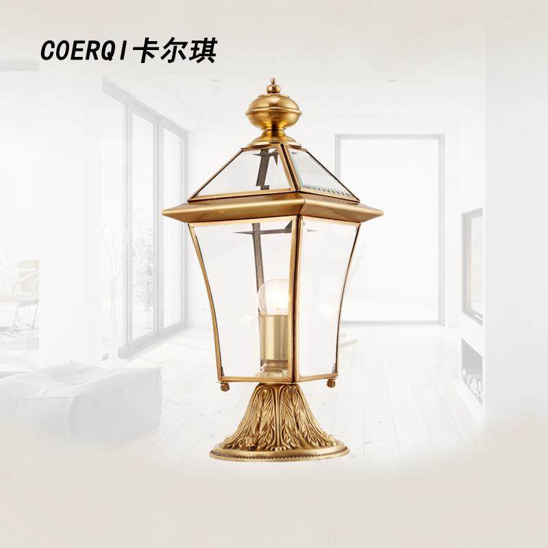 花园别墅户外围墙灯阳台灯防水景观庭院灯柱头灯围墙门柱灯室外,纺织面料/辅料/配套,纺织机械配件,淘宝优惠券,粉丝福利购,淘宝优惠卷