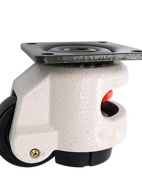 SK6-B5082P工业机械设备水平调节支撑脚轮活动福马轮万向脚轮滑轮