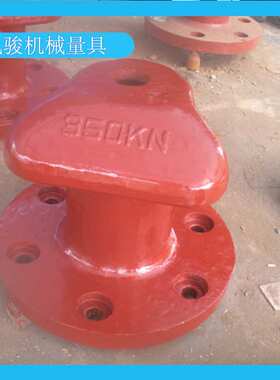 码头铸钢双柱系缆桩单柱双柱铸铁圆底方底系船钩系缆桩系船柱