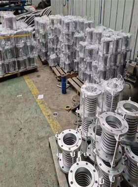 304法兰波纹补偿器 降噪减振用管道波纹伸缩器 膨胀节优惠供应