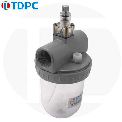 气源处理件油雾器过滤器QIU-08 QIU-10 QIU-15 -20 -25-40-50TDPC