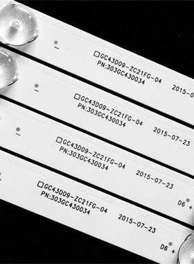 适用 L43F1S LE43E7900 M43A6灯条RF-EG430E32-0901S-14 A1