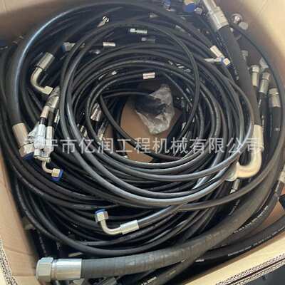 柳工挖掘机LG906 907 908E/D/F全车液压油管 全车胶管 高压油管