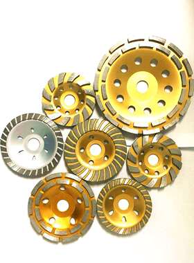 厂家180X22.23双排磨轮 金刚石双排磨轮打磨金刚石工具石材