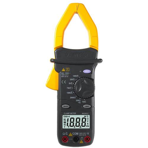 MASTECH/华仪 交流数字钳形表 MS2001C