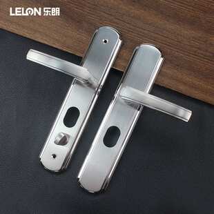 防盗门进户门锁整套室内木门面板锁家用通用型甲级入户执手大门锁