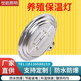 养殖取暖灯罩养殖场专用保温灯灯罩猪用加热灯泡罩保暖灯小鸡育雏