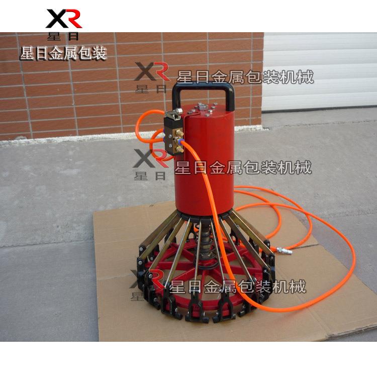 QFG-300手提式气动封盖机 花蓝涂料铁桶封口钳