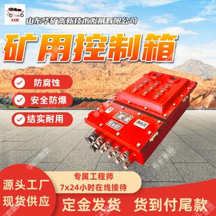 380 矿用本安型控制箱 660 防腐蚀矿用隔爆兼本安型控制箱KXJ