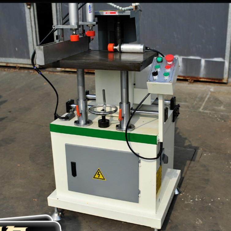 断桥铝门窗加工设备铝合金门窗制作机器端面铣床铝型材端面铣床