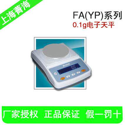 上海菁海YP601N600g/0.1g电子天平