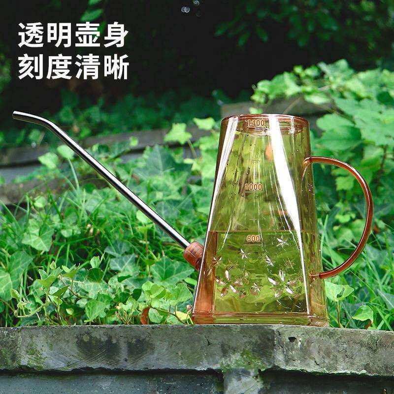 G洒水壶浇花长嘴浇水壶家用大号园艺喷水壶浇水盆栽喷壶浇花付熔