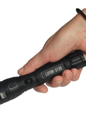 LUYOR-3130紫外线检漏灯/手电筒式荧光检查灯