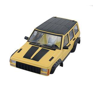 1/10仿真攀爬车硬壳313轴距切诺基车壳AxialSCX109004690047