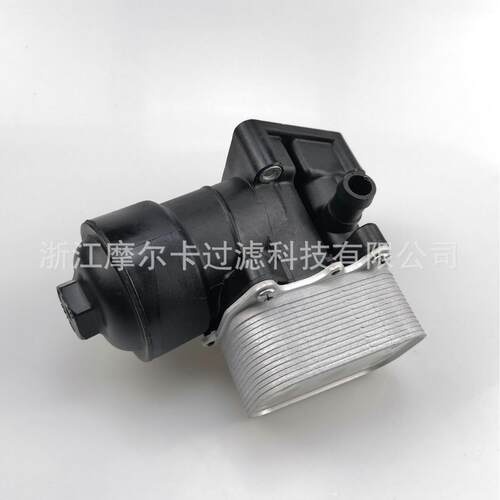 摩尔卡滤清器总成03L115389B03L115389C03L115389G机油冷却器散