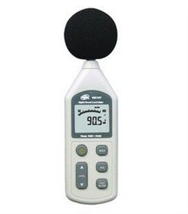 深圳标智GM1356数字噪音计/分贝仪/声级计/测声仪/带USB电脑接口