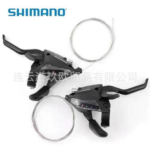 禧玛马诺指拨EF500-7/8连体指拨刹把21/24速连体指拨
