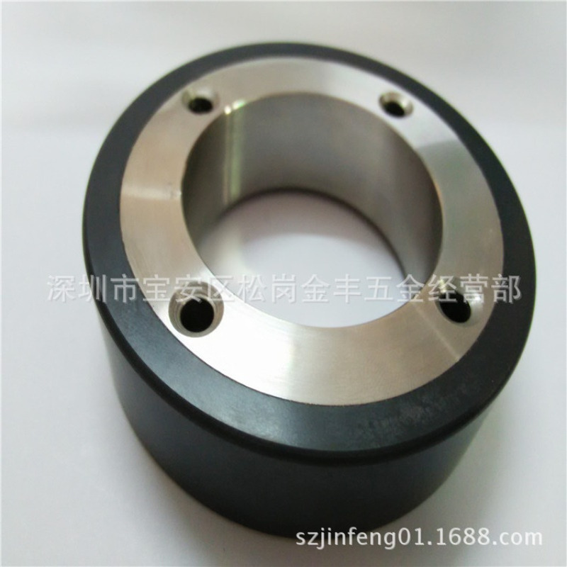 法那科线切割F405黑陶出线轮80*47*22副轮A290-8112-X382压丝轮主