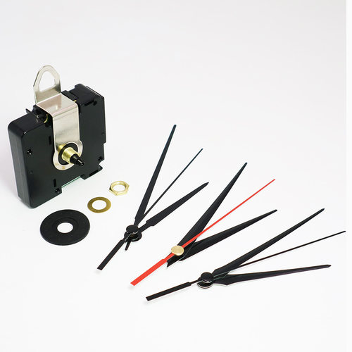 现货欧洲电波机芯+3款金属指针DCF德国版自动校时电波钟机芯批发