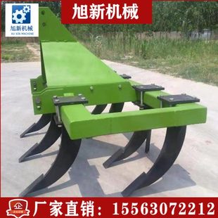 拖拉机带动式深耕翻土犁地深松机农用小型种植土地疏松耕整深松机