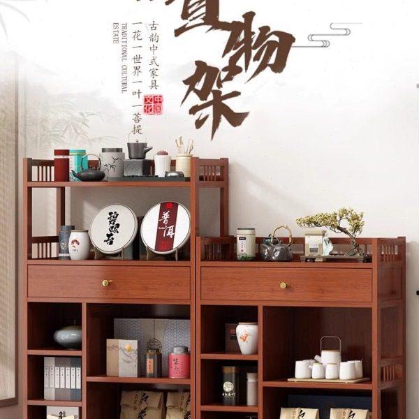 茶台茶叶茶具收纳架客厅边几置物架茶桌边柜小柜子办公室小茶水柜,商业/办公家具,办公茶水柜,淘宝优惠券,粉丝福利购,淘宝优惠卷
