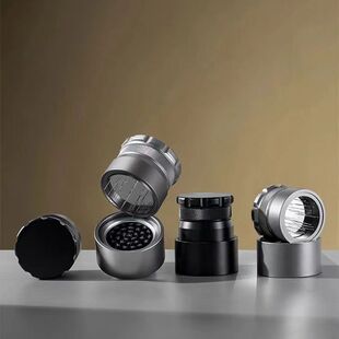 第三代全金属22针旋转式 布粉器