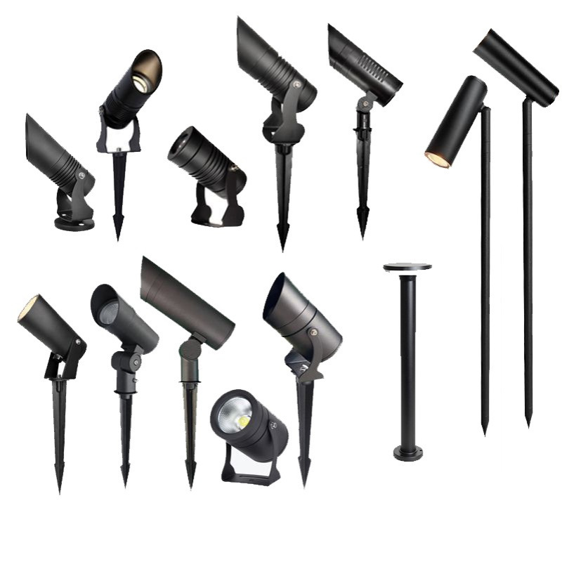 地插灯公园户外防水草坪灯被插泥灯10W照树灯led插地灯CE