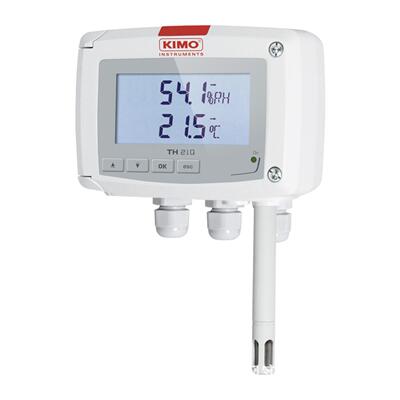 法国KIMO凯茂TH210、TH210S多功能温湿度变送器