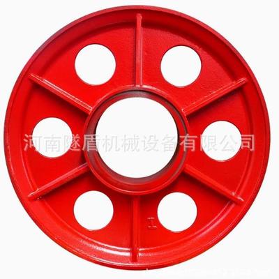 起重机行车双梁吊钩滑轮片定滑轮组内轮560*180铸铁滑轮铸钢滑轮