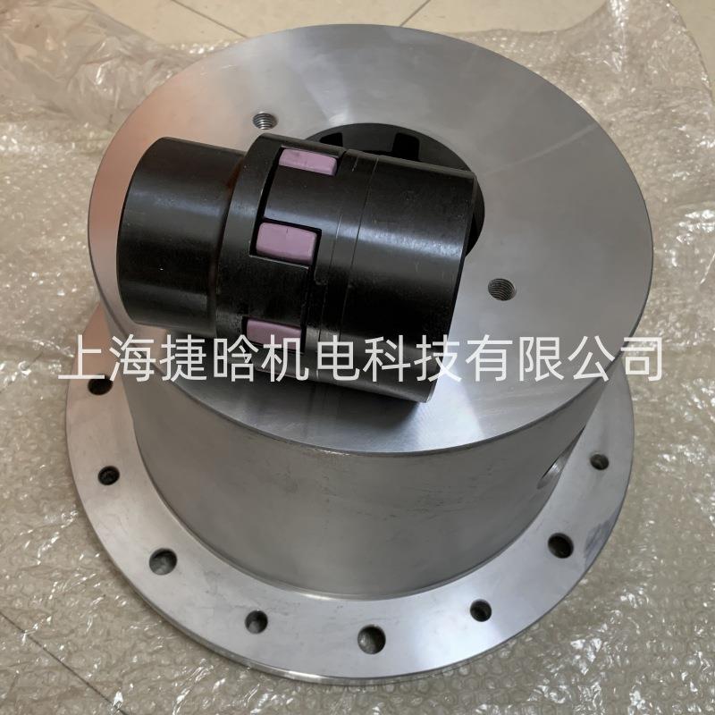 铝合金泵套PK350 油泵支架 22KW-4匹配A2F63R2P3柱塞泵 钟型罩