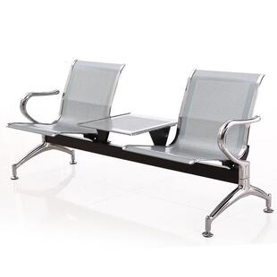 公共座椅连排椅子三人位新款多人诊室联椅学校长排铁椅卫生院大堂