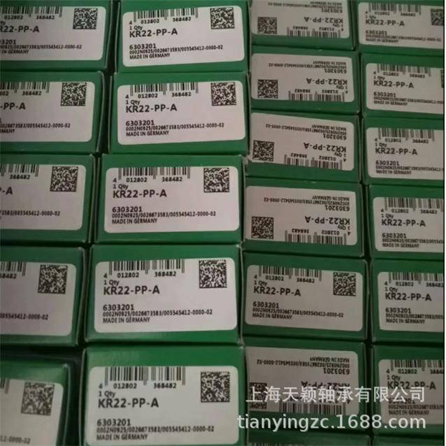 德国INA轴承 INA KR22-PP-A KR22 CF10轴承 SCHAEFFLER滚针轴承